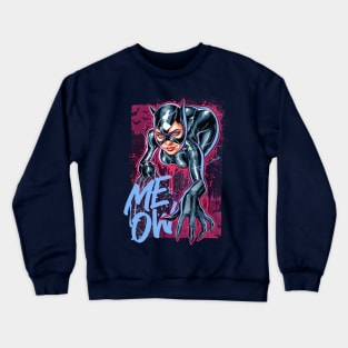 Cat Power Crewneck Sweatshirt